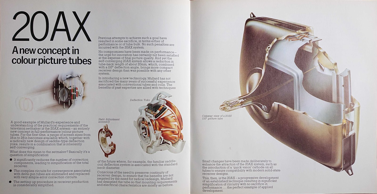 Middle of cover of M BBC 50